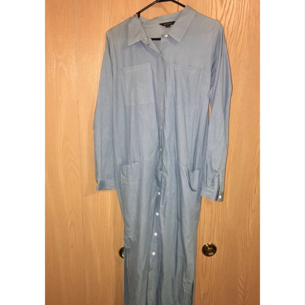 Blue Jean Button down dress